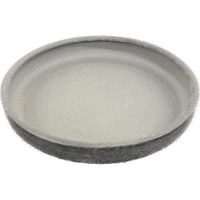 Plato Redondo para Maceta Gris 5.25 Plg
