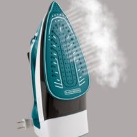 Plancha De Vapor Cerámica SmartSteam Azul