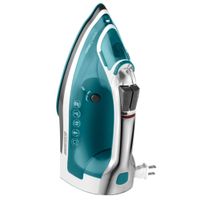 Plancha De Vapor Cerámica SmartSteam Azul