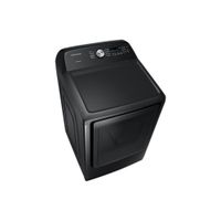 Secadora Carga Frontal Smart Check Negra de 24 Kg - Samsung
