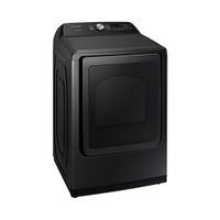 Secadora Carga Frontal Smart Check Negra de 24 Kg - Samsung