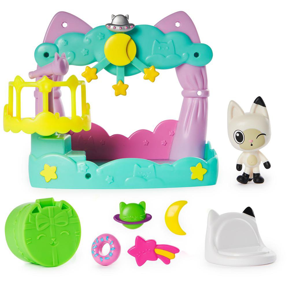 Set de Juego Gabby's Dollhouse Balcón con Figura y Accesorios Diseños Surtidos Set de Balc…