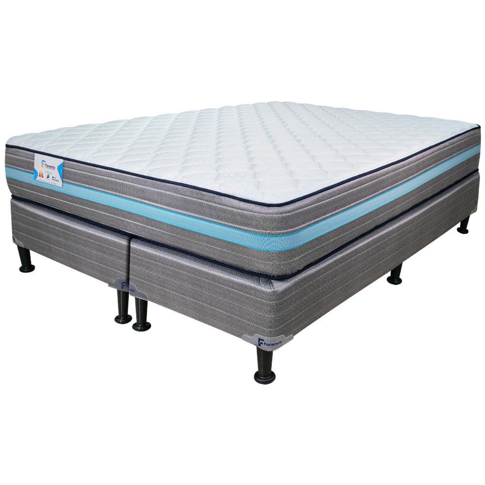 Set de Cama Colchón + Base Spa Ortopédica – Varios Tamaños King