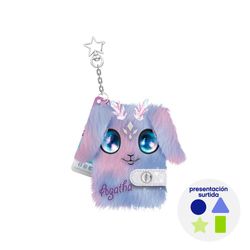 Mini Cuaderno Afelpado Nebulous Stars Diseños Surtidos
