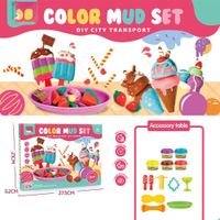 Set de Plasticina para Helados DIY