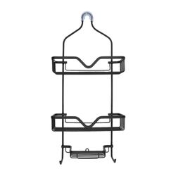 Organizador de Ducha de 3 Niveles Onyx Negro