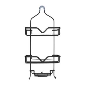 Organizador de Ducha de 3 Niveles Onyx Negro