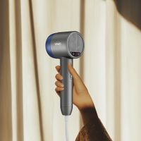 Secadora de Cabello Azul 1300W