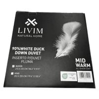 Inserto para Duvet de Plumas - Varios Tamaños