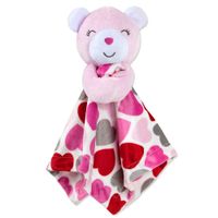 Manta De Seguridad Oso Corazones
