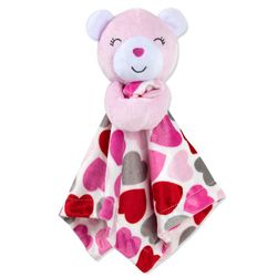 Manta De Seguridad Oso Corazones