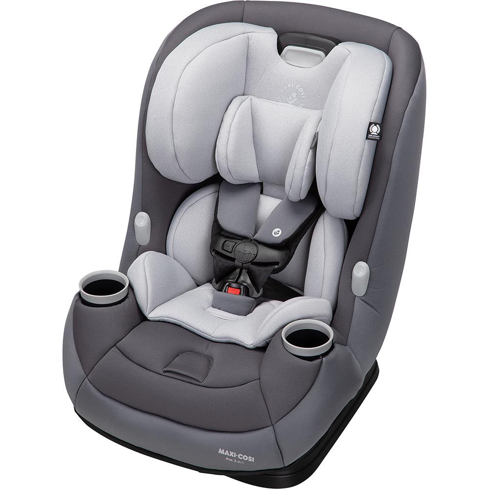 Silla para Carro Pria All-in-One Color Gris Silla para Carro Pria All in One con Protecció…
