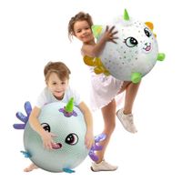 Peluche-Inflable-Vaca-Biggies-Multicolor