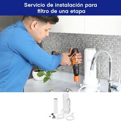Instalación Filtro de 1 Etapa