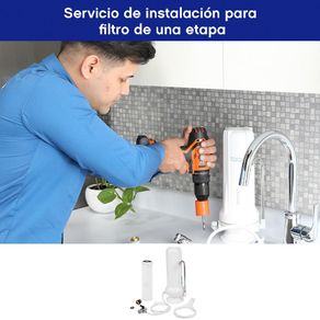 Instalación Filtro de 1 Etapa