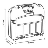Caja Para Accesorios Rosada De Plástico - Rimax