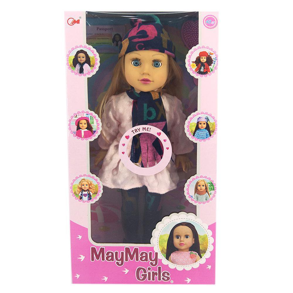 Muñeca Musical May May Girls de 48 Cm con Canciones en Español Muñeca Musical con Cancione…