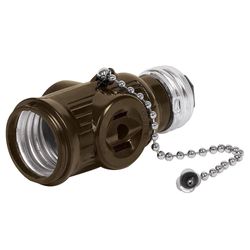 Socket E27 Tomacorriente De Interior - Volteck
