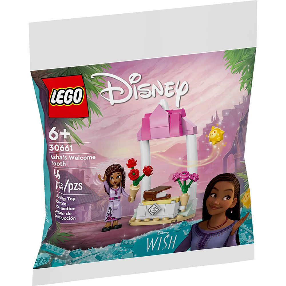 LEGO Disney Wish Bienvenida de Asha #30661 de 46 Piezas