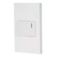 Interruptor de 3 Vías 1.5 Módulos Española Blanco - Volteck