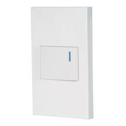 Interruptor de 3 Vías 1.5 Módulos Española Blanco - Volteck