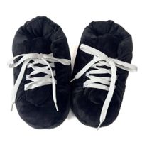 Pantufla Infantil Negra para Niño - Varias Tallas