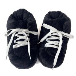 Pantufla Infantil Negra para Niño - Varias Tallas