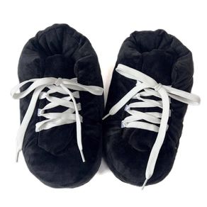 Pantufla Infantil Negra para Niño - Varias Tallas