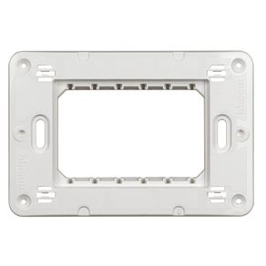 Soporte 3 Módulos Matix Go Blanco