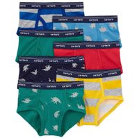 Set de 7 Calzoncillos Multicolores para Niño - Varias Tallas