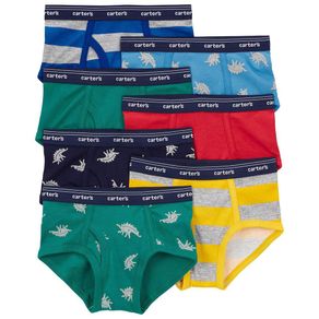 Set de 7 Calzoncillos Multicolores para Niño - Varias Tallas