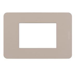 Placa de 3 Módulos Matix Go Cipria
