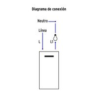 Interruptor de 3 Vías 1.5 Módulos Española Blanco - Volteck