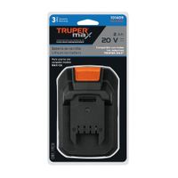 Batería Ion-Litio 20 V 2 Ah - Truper Max