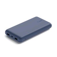Batería Externa USB-C Azul 20000 mAh