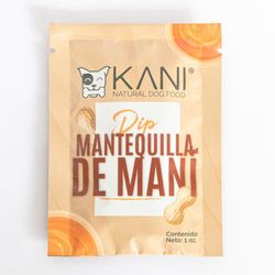 Kani Dip Mantequilla de Maní 1 Onz