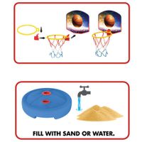 Set de Baloncesto Pequeño con Soporte