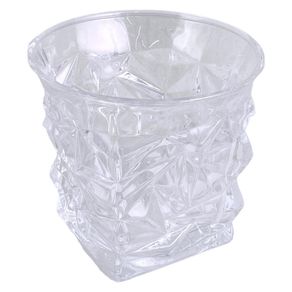 Vaso de Vidrio para Whisky Prisma 8 Oz