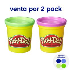 Pack 2 latas - Play Doh