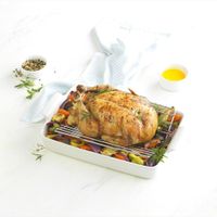 Rejilla Ajustable para Rostizar