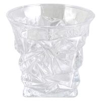 Vaso de Vidrio para Whisky Prisma 8 Oz