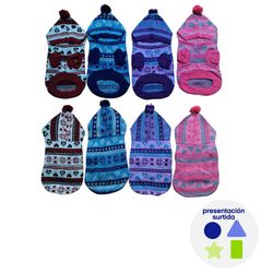 SUETER CAPUCHA XS