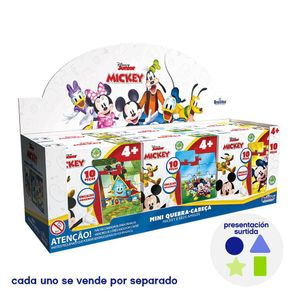 Mini Rompecabezas Mickey Y Amigos