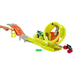 Pista Desafío de Carga y Persecución de Hot Wheels