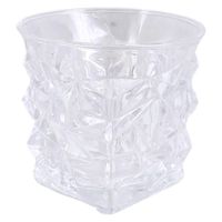 Vaso de Vidrio para Whisky Prisma 8 Oz