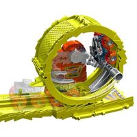 Pista Desafío de Carga y Persecución de Hot Wheels