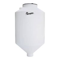 Tolva Industrial Neutro 1,300 L