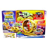Pista Desafío de Carga y Persecución de Hot Wheels