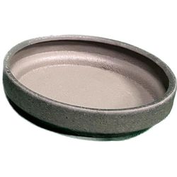 Plato Redondo para Maceta Capuchino 6.5 Plg