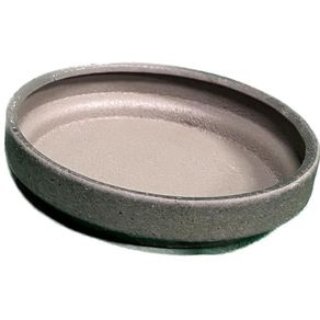 Plato Redondo para Maceta Capuchino 6.5 Plg